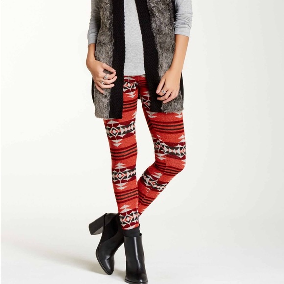 PPLA Pants - Tribal Aztec Bohemian leggings